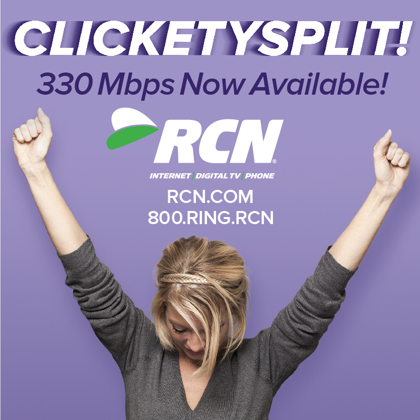 Increased Speeds from RCN Now Available to Lehigh Valley Residents